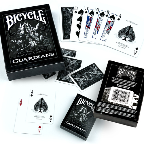 bicycle guardians 1st edition playing cards