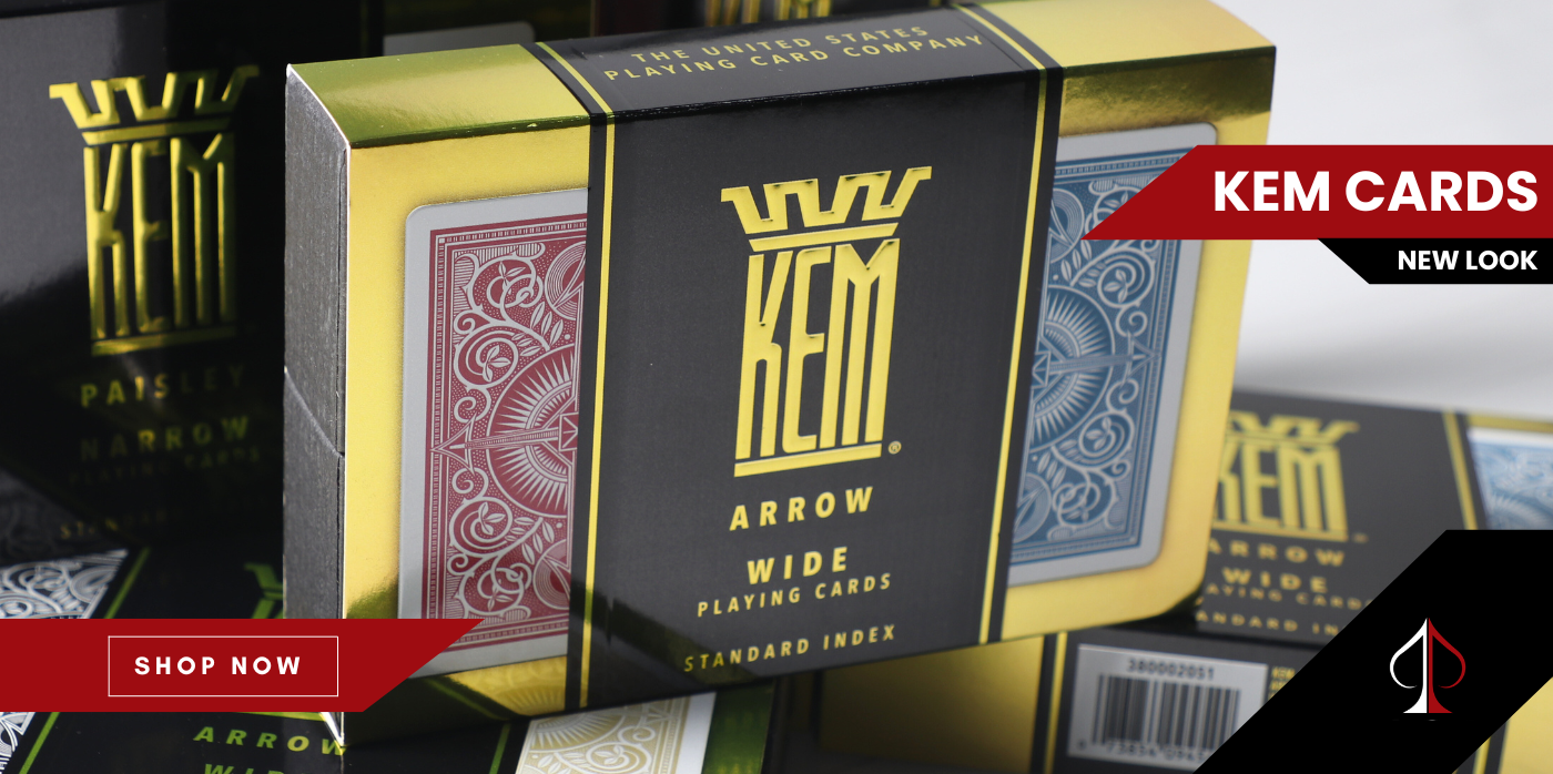 New KEM Playing Cards