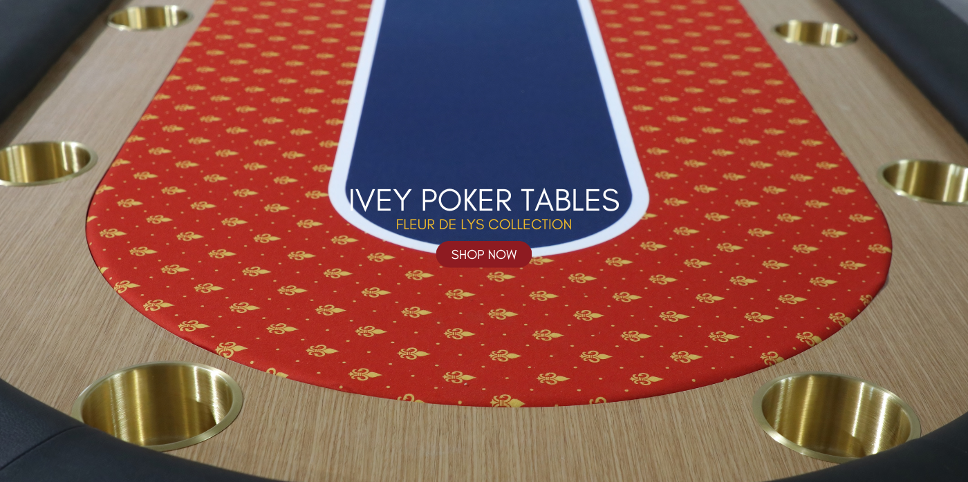 Ivey Poker Tables New 2025