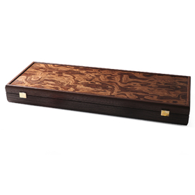 Majestic Walnut 500 Chip Poker Case (Case Only)