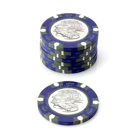 $0.20 Aus Design Poker Chip