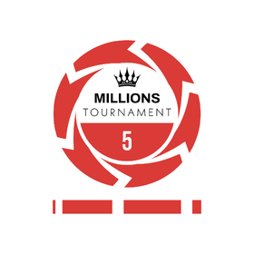 (5) Millions Poker Chip