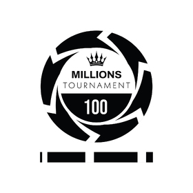 (100) Millions Poker Chip