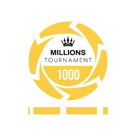 (1000) Millions Poker Chip