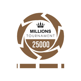 (25000) Millions Poker Chip