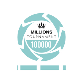 (100,000) Millions Poker Chip