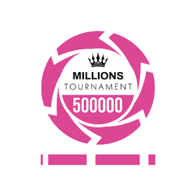 (500,000) Millions Poker Chip