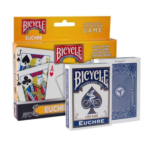 bicycle euchre deck