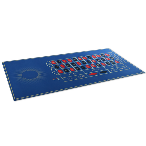 Signature Roulette Games Mat - Double 00