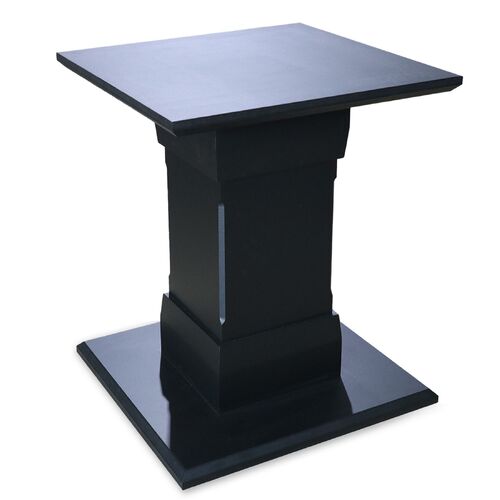 Heavy Duty Pedestal Base Leg - Single