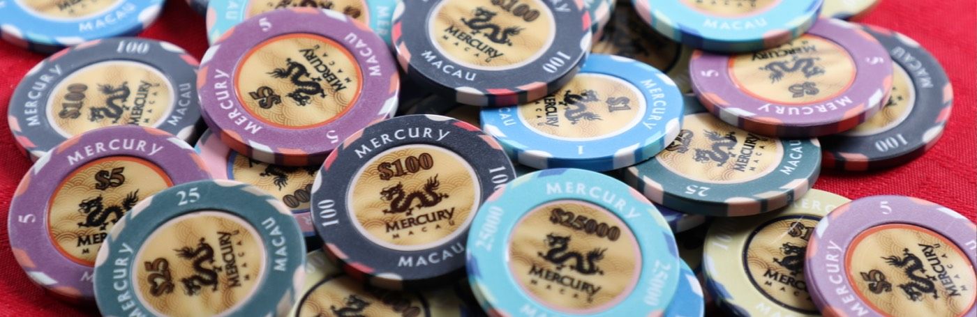 Mercury Macau Poker Sets